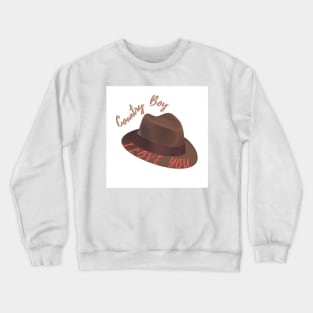 Country boy i love you Vine merch Crewneck Sweatshirt